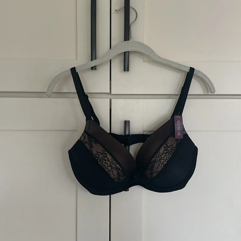 Adore Me Marianne Push Up Bra